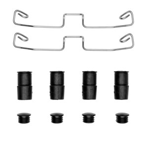 Audi A6 Quattro Disc Brake Hardware Kit - Front - R1 Concepts - `01-`05